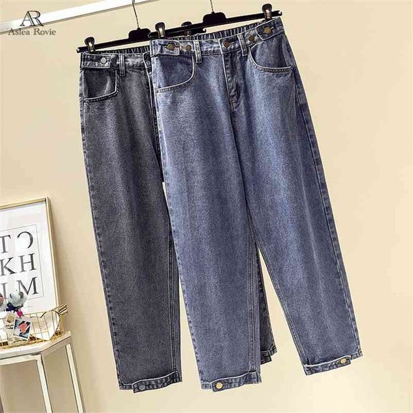 boyfriend jeans for women high waist mom plus size feminino harem denim pants 100kg 210629, Blue
boyfriend jeans for women high waist mom plus size feminino harem denim pants 100kg 210629, Blue