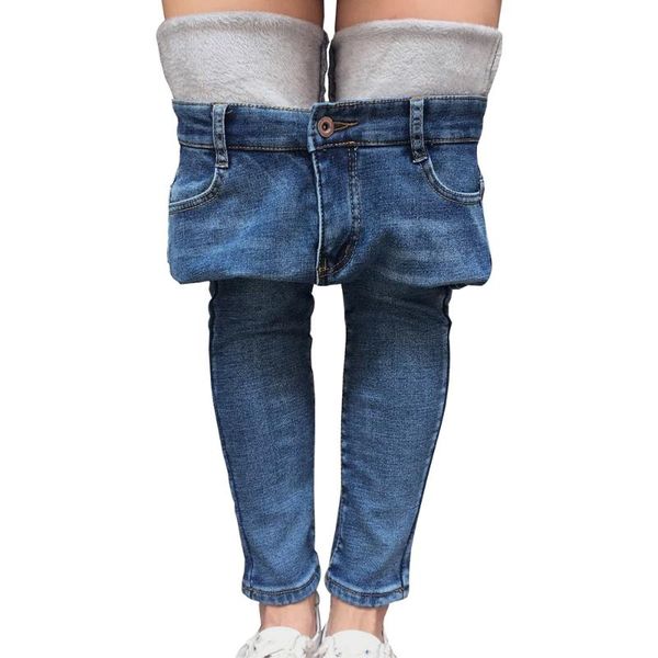 women's pants & capris women jeans fleece lined slim fit winter high waist pencil warm trousers female velvet skinny denim pant, Black;white
women's pants & capris women jeans fleece lined slim fit winter high waist pencil warm trousers female velvet skinny denim pant, Black;white