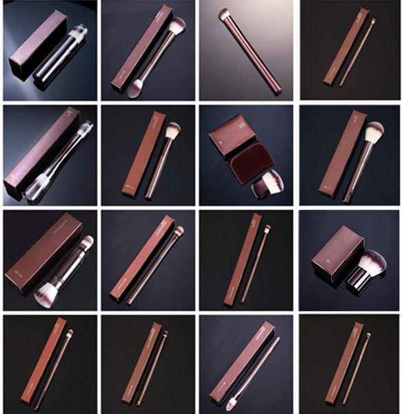 epack hourglass makeup brushes set - 16-pcs powder blush eyeshadow crease concealer eyeliner smudger dark-bronze metal handle cosmetics tool
epack hourglass makeup brushes set - 16-pcs powder blush eyeshadow crease concealer eyeliner smudger dark-bronze metal handle cosmetics tool