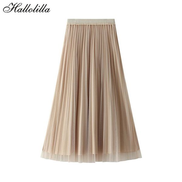 skirts women clothes womans pleated skirt women's clothing elegant ankle-length wear on both sides folds mesh solid a-line, Black
skirts women clothes womans pleated skirt women's clothing elegant ankle-length wear on both sides folds mesh solid a-line, Black