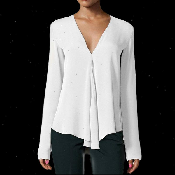 plus size chiffon women and blouse 2021 autumn long sleeve blouses female casual ladies shirts korean 4xl 5xl 6xl top, White
plus size chiffon women and blouse 2021 autumn long sleeve blouses female casual ladies shirts korean 4xl 5xl 6xl top, White