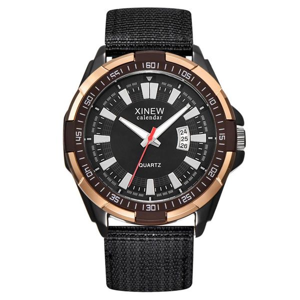 wristwatches original xi brand watches mens fashion nylon band military army sports calendar quartz clock montres de marque luxe 5538, Slivery;brown
wristwatches original xi brand watches mens fashion nylon band military army sports calendar quartz clock montres de marque luxe 5538, Slivery;brown