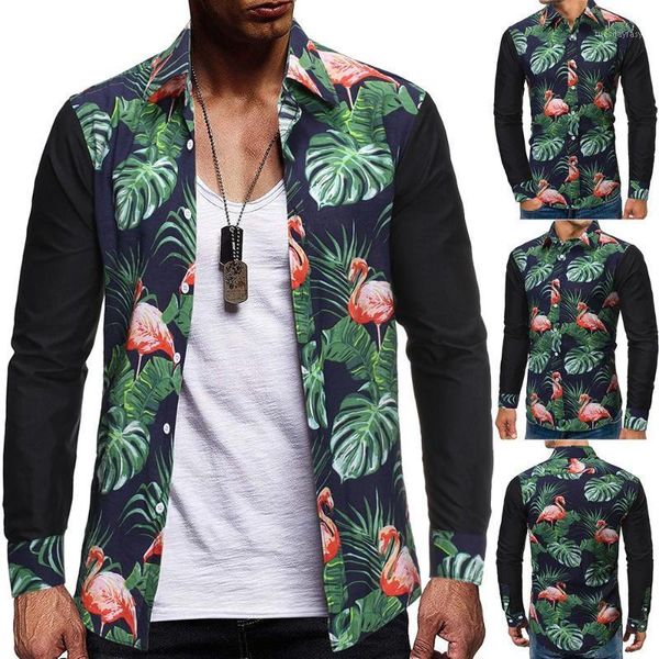 men's casual shirts shirt men printed button down long sleeve hawaiian blouse playeras de hombre male clothing ropa1, White;black
men's casual shirts shirt men printed button down long sleeve hawaiian blouse playeras de hombre male clothing ropa1, White;black