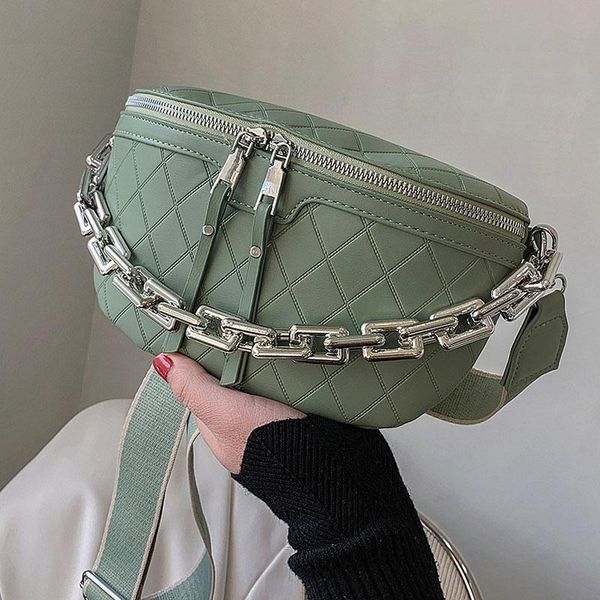 waist bags thick chain bag luxury leather women fanny pack crossbody chest female belt fashion brand shoulder
waist bags thick chain bag luxury leather women fanny pack crossbody chest female belt fashion brand shoulder