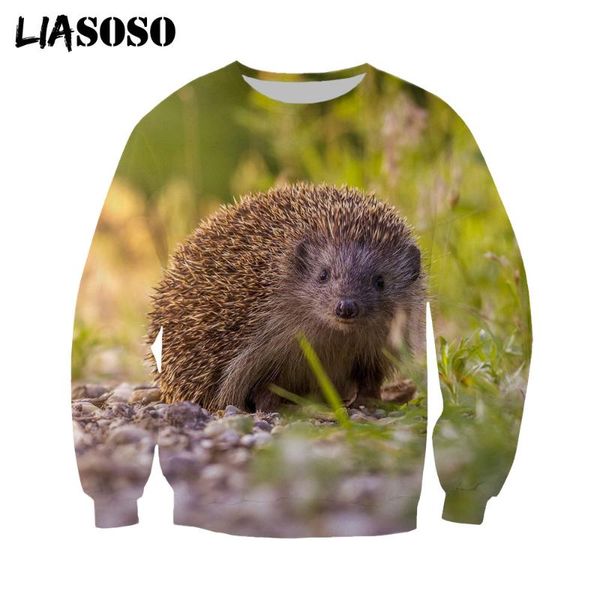 men's hoodies & sweatshirts liasoso 3d print animal hedgehog cool hoodie men women casual long sleeve sweatshirt harajuku pullover autu, Black
men's hoodies & sweatshirts liasoso 3d print animal hedgehog cool hoodie men women casual long sleeve sweatshirt harajuku pullover autu, Black