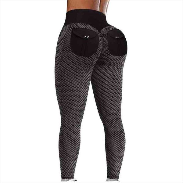 sport fitness with back womens leggings pockets push up high waist workout legging ankle length waistband leggins mujer, Black
sport fitness with back womens leggings pockets push up high waist workout legging ankle length waistband leggins mujer, Black