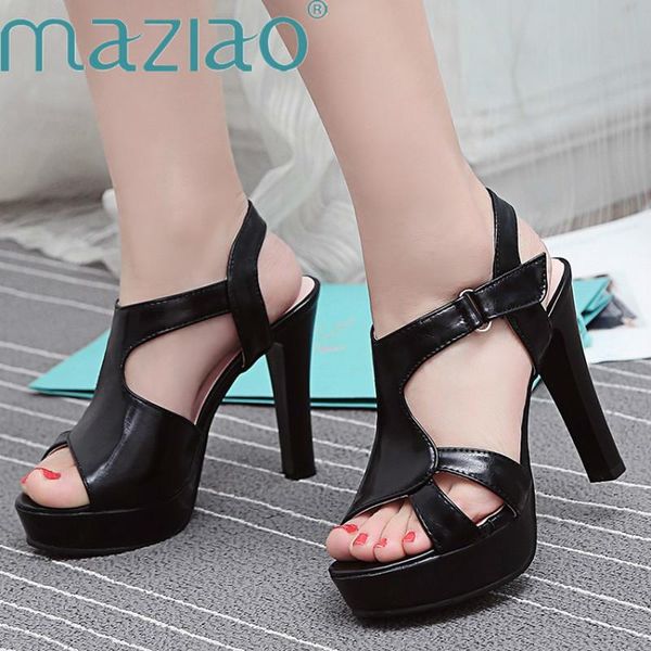 dress shoes gladiator peep toe buckle fashion summer square heel ladies super high prom platform women heels sandals maziao, Black
dress shoes gladiator peep toe buckle fashion summer square heel ladies super high prom platform women heels sandals maziao, Black