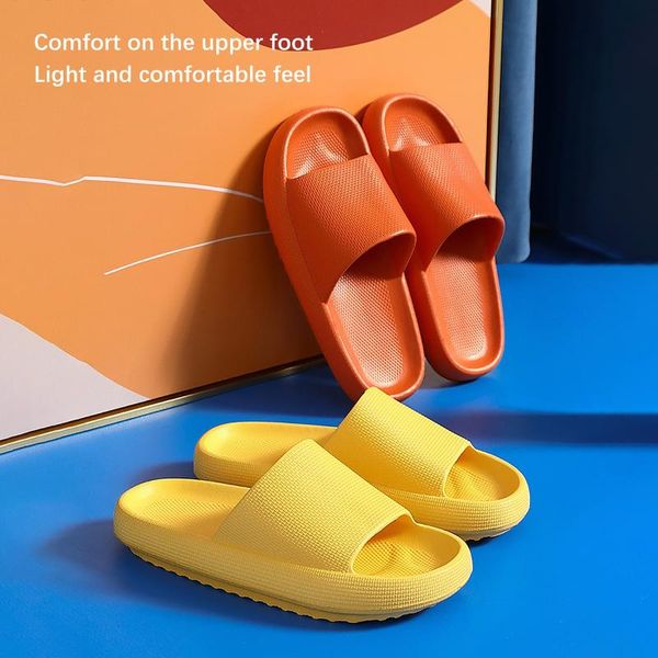slippers women thick platform summer beach eva soft sole slide sandals leisure indoor bathroom anti-slip shoes, Black
slippers women thick platform summer beach eva soft sole slide sandals leisure indoor bathroom anti-slip shoes, Black