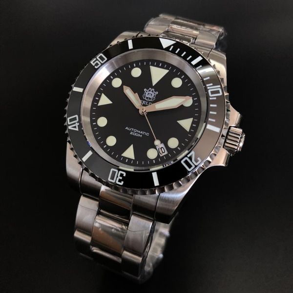 wristwatches steeldive official men's 200m 316l stainless steel ceramic bezel nh35 luminous sportsmen dive watch sd1954, Slivery;brown
wristwatches steeldive official men's 200m 316l stainless steel ceramic bezel nh35 luminous sportsmen dive watch sd1954, Slivery;brown