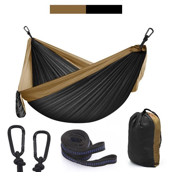 portable lightweight nylon parachute double hammock multi-functional hammock camping backpacking travel beach yard garden
portable lightweight nylon parachute double hammock multi-functional hammock camping backpacking travel beach yard garden