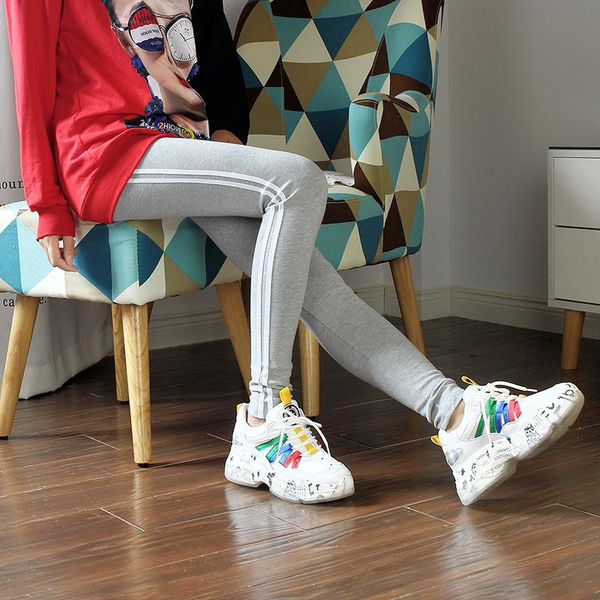 women's leggings fashion womens clothing printed holographic punk women 2021 jean rock, Black
women's leggings fashion womens clothing printed holographic punk women 2021 jean rock, Black