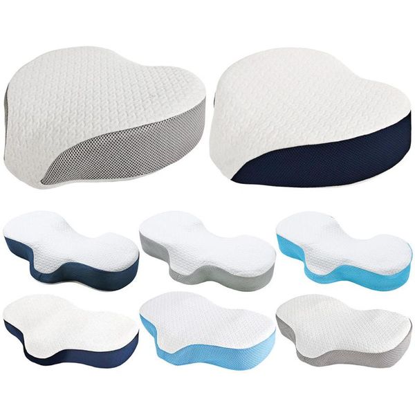 pillow memory foam cervical contour sleeping pillows support with washable pillowcase
pillow memory foam cervical contour sleeping pillows support with washable pillowcase