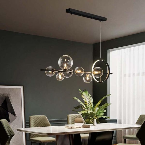 modern led chandelier glass ball chandeliers for dining room bar nordic home decor loft hanging chandelider lamp lights fixtures
modern led chandelier glass ball chandeliers for dining room bar nordic home decor loft hanging chandelider lamp lights fixtures