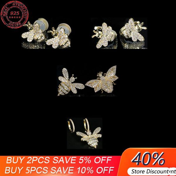 stud s925 sterling silver golden bee earrings necklace bracelet women european and american fashion monaco jewelry, Golden;silver
stud s925 sterling silver golden bee earrings necklace bracelet women european and american fashion monaco jewelry, Golden;silver