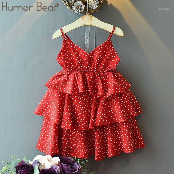 girl's dresses humor bear girl brand summer kids clothes girls chiffon dots dress fashion children clothing princess sling dress1, Red;yellow
girl's dresses humor bear girl brand summer kids clothes girls chiffon dots dress fashion children clothing princess sling dress1, Red;yellow