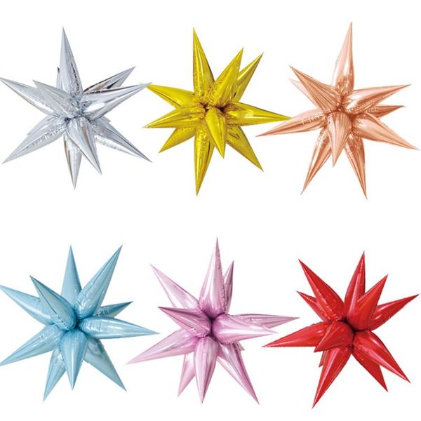 party decoration 12pcs multicolor water drop cone foil balloon diy explosion star balloons birthday wedding ceremony supplies 
party decoration 12pcs multicolor water drop cone foil balloon diy explosion star balloons birthday wedding ceremony supplies