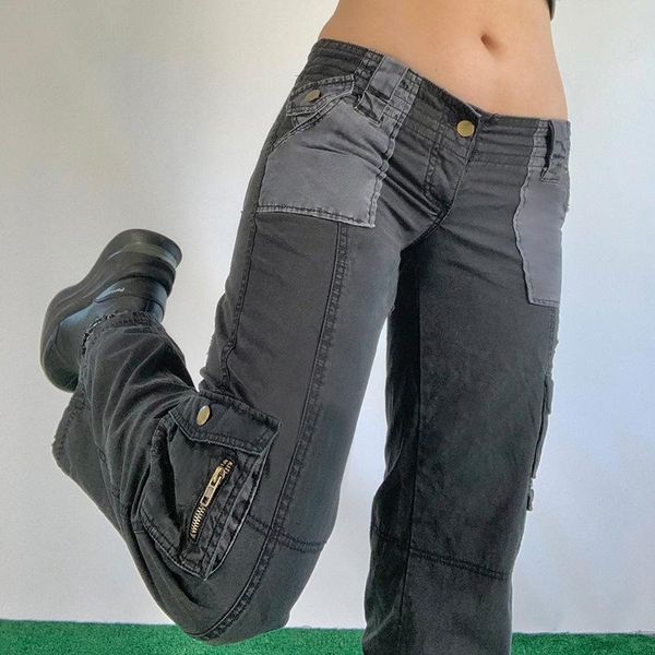 women's pants & capris retro jeans streetwear vintage low waist trousers aesthetic straight, Black;white
women's pants & capris retro jeans streetwear vintage low waist trousers aesthetic straight, Black;white
