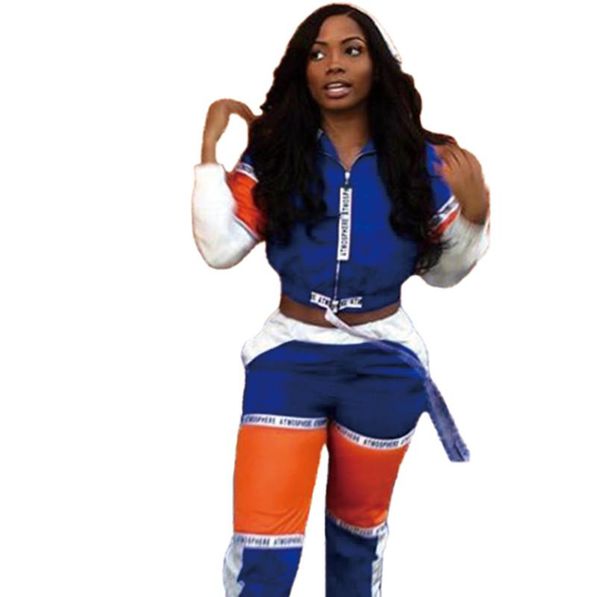 two piece dress 2021 fashion sporty women's tracksuit hooded short jackets letter splicing long pants suits set outfit gla3068, White
two piece dress 2021 fashion sporty women's tracksuit hooded short jackets letter splicing long pants suits set outfit gla3068, White