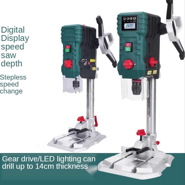 professiona electric drills 220v digital display bench drill with infrared positioning adjustable speed woodworking drilling machine tool
professiona electric drills 220v digital display bench drill with infrared positioning adjustable speed woodworking drilling machine tool