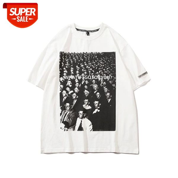 seveyfan 2021 summer men's hip hop t-shirts fashion characters printed tees short sleeve cotton for male #dx94, White;black
seveyfan 2021 summer men's hip hop t-shirts fashion characters printed tees short sleeve cotton for male #dx94, White;black