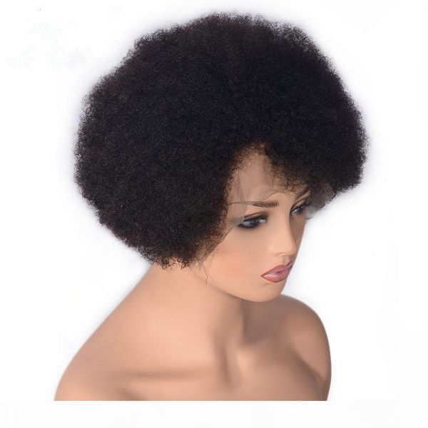 short brazilian afro kinky curly wig human hair wigs for black women 13x6 remy afro kinky curly hair wig ing, Black;brown
short brazilian afro kinky curly wig human hair wigs for black women 13x6 remy afro kinky curly hair wig ing, Black;brown