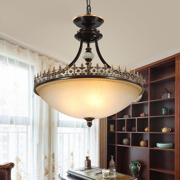 pendant lamps american retro glass single head chandelier living room corridor bedroom lamp countryside pastoral creative carving
pendant lamps american retro glass single head chandelier living room corridor bedroom lamp countryside pastoral creative carving