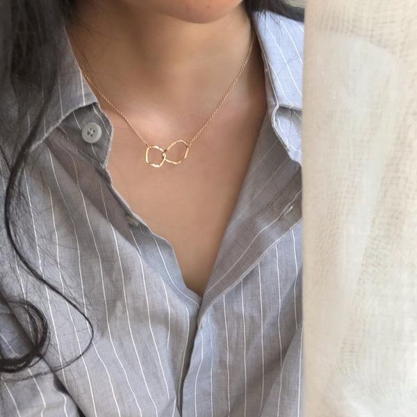 new ladies popular personality europe and america irregular cross geometry simple versatile fashion retro clavicle necklace, Golden;silver
new ladies popular personality europe and america irregular cross geometry simple versatile fashion retro clavicle necklace, Golden;silver