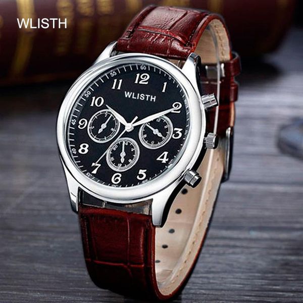 wristwatches wllsth watch men's steel belt imitation three-eye quartz student 2021, Slivery;brown
wristwatches wllsth watch men's steel belt imitation three-eye quartz student 2021, Slivery;brown