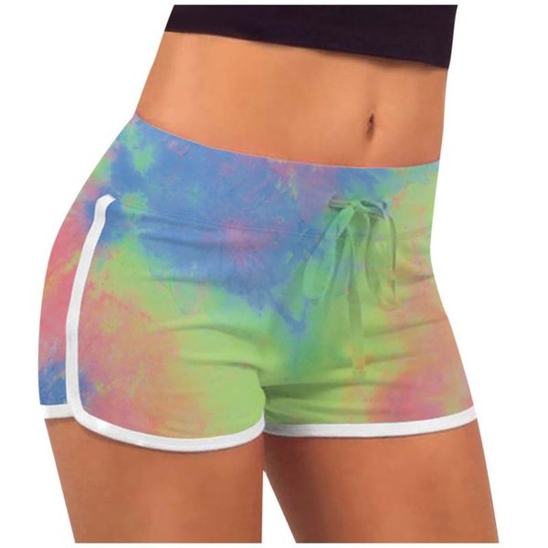 women's shorts sport leggings women tie-dye high waist elastic seamless gym stretch summer, White;black
women's shorts sport leggings women tie-dye high waist elastic seamless gym stretch summer, White;black