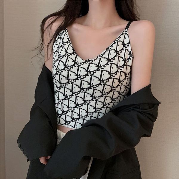 women's tanks & camis hong kong style small camisole women 's summer wear fashionable sleeveless suit short inner v- neck top, White
women's tanks & camis hong kong style small camisole women 's summer wear fashionable sleeveless suit short inner v- neck top, White