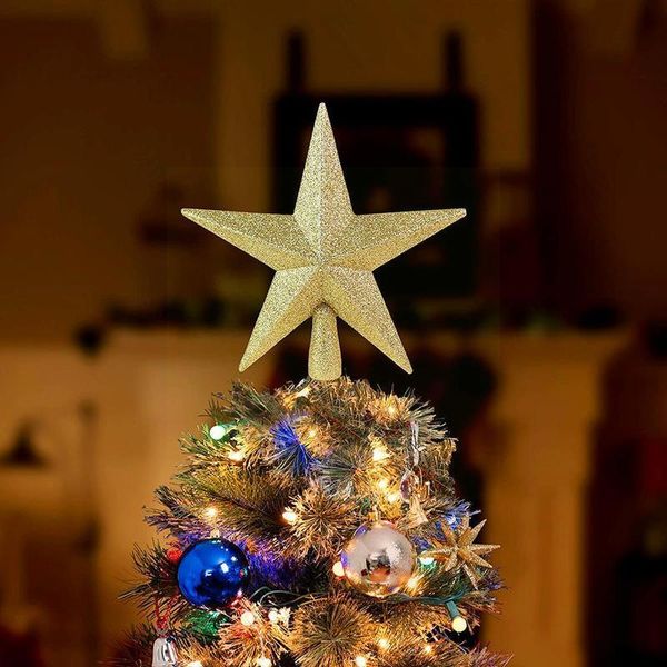 christmas decorations 10/15/20cm five-pointed star tree party decoration home n2 year supplies
christmas decorations 10/15/20cm five-pointed star tree party decoration home n2 year supplies
