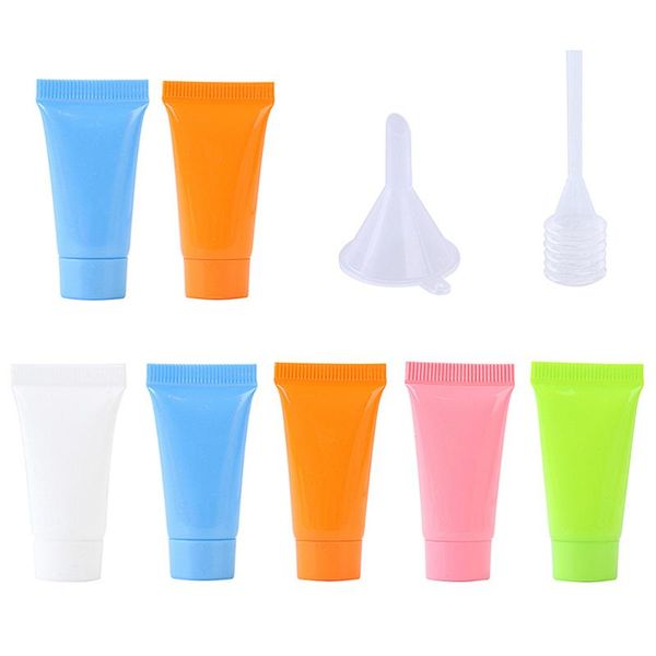 storage bottles & jars 12pcs portable cosmetic bottle travel empty lotion shampoo container (10pcs random color, 1pc funne
storage bottles & jars 12pcs portable cosmetic bottle travel empty lotion shampoo container (10pcs random color, 1pc funne