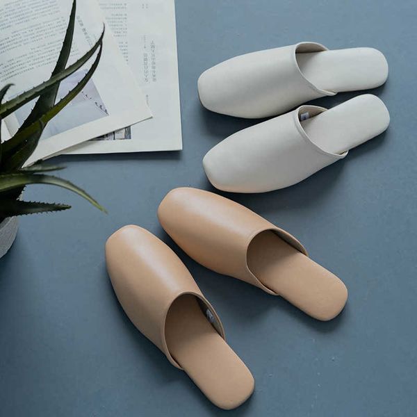 youdiao genuine leather slippers women indoor mules sheepskin shoes suede sole tpr soft home female office non-slip flat slides 210619, Black
youdiao genuine leather slippers women indoor mules sheepskin shoes suede sole tpr soft home female office non-slip flat slides 210619, Black