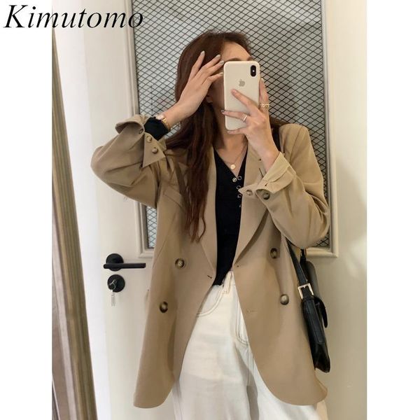 women's suits & blazers kimutomo spring autumn korea temperament women commute coats 2021 retro waist long-sleeved solid casual small s, White;black
women's suits & blazers kimutomo spring autumn korea temperament women commute coats 2021 retro waist long-sleeved solid casual small s, White;black