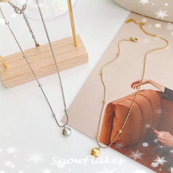 chains lucky luck letter necklace female niche design sense simple clavicle chain, Silver
chains lucky luck letter necklace female niche design sense simple clavicle chain, Silver