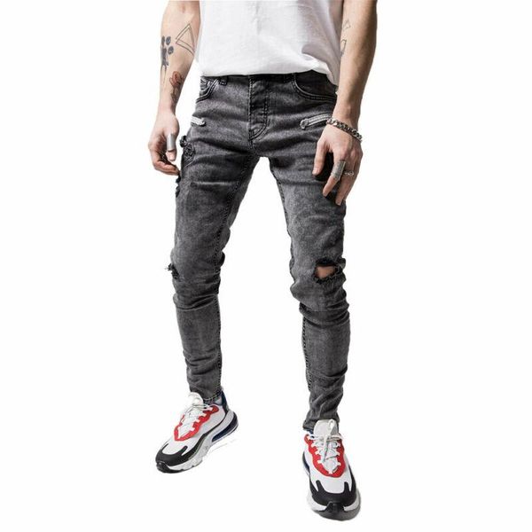 men's jeans men skinny denim 2021 fashion summer clothing for man hole ripped slim fit stretchy distressed palin long pants trousers, Blue
men's jeans men skinny denim 2021 fashion summer clothing for man hole ripped slim fit stretchy distressed palin long pants trousers, Blue