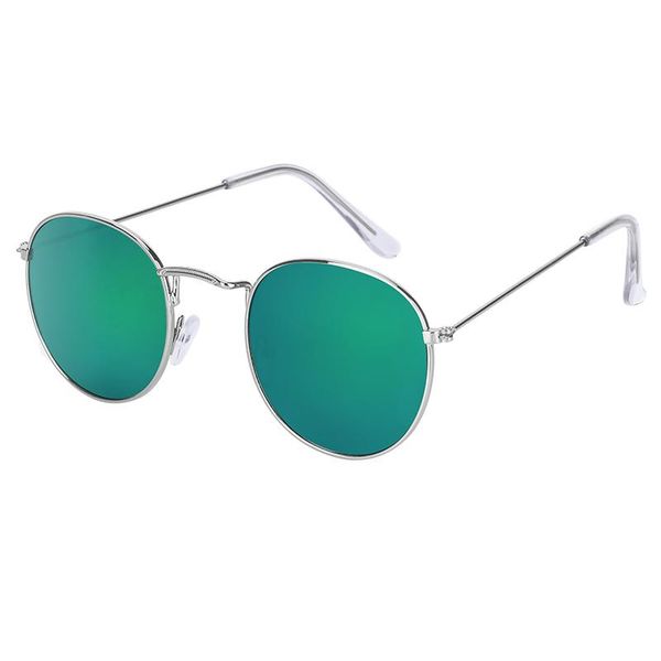 sunglasses metal round men women fashion glasses brand designer retro frame vintage uv400, White;black
sunglasses metal round men women fashion glasses brand designer retro frame vintage uv400, White;black