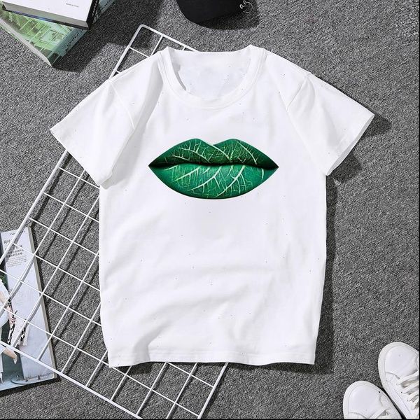 leaf lip print funny women t summer short sleeve casual white t shirts plus size cotton fashion new women clothing
leaf lip print funny women t summer short sleeve casual white t shirts plus size cotton fashion new women clothing