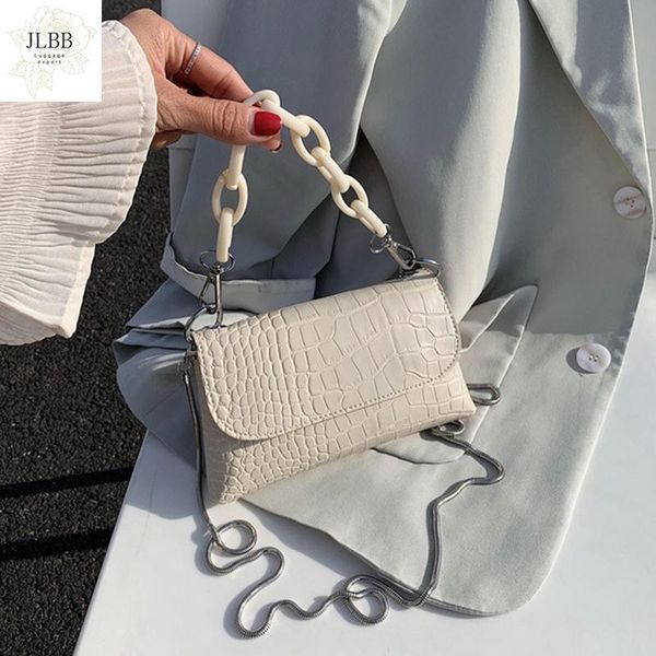 luxury crocodile crossbody bags for women 2021 simple pu leather solid color chain lady purses and handbags mini shoulder bag
luxury crocodile crossbody bags for women 2021 simple pu leather solid color chain lady purses and handbags mini shoulder bag