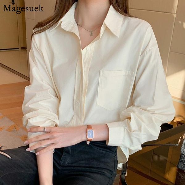 women's blouses & shirts blusas long sleeve button casual shirt white yellow bloluse spring office loose solid women 12861
women's blouses & shirts blusas long sleeve button casual shirt white yellow bloluse spring office loose solid women 12861