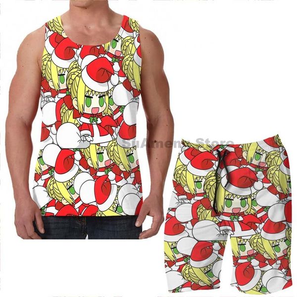 men's tracksuits summer funny print men tank women padoru 2021 nero beach shorts sets fitness vest, Gray
men's tracksuits summer funny print men tank women padoru 2021 nero beach shorts sets fitness vest, Gray