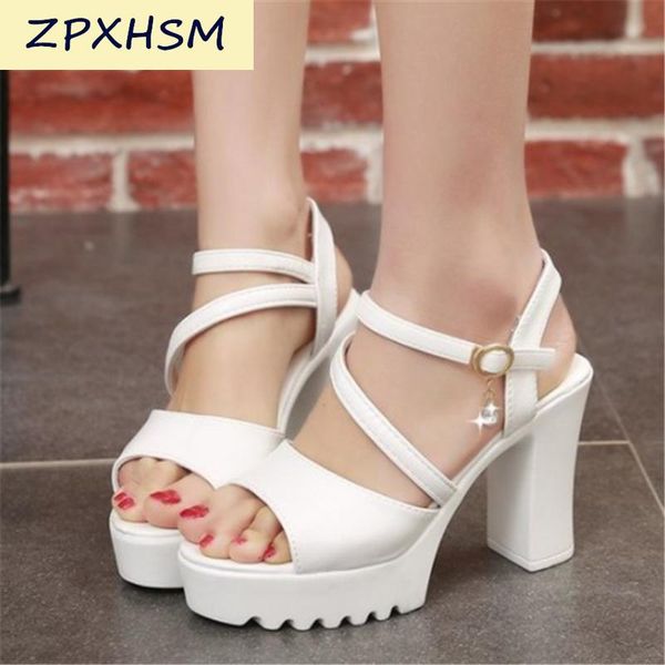 2021 new summer fish mouth high heels women high-heeled sandals fashion comfort retro buckle platform shoes sandalias mujer, Black
2021 new summer fish mouth high heels women high-heeled sandals fashion comfort retro buckle platform shoes sandalias mujer, Black