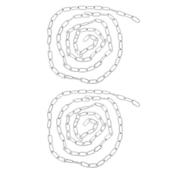 dog collars & leashes 2pcs stainless steel pet chain for small medium leash handle leads iron anti-bite metal
dog collars & leashes 2pcs stainless steel pet chain for small medium leash handle leads iron anti-bite metal