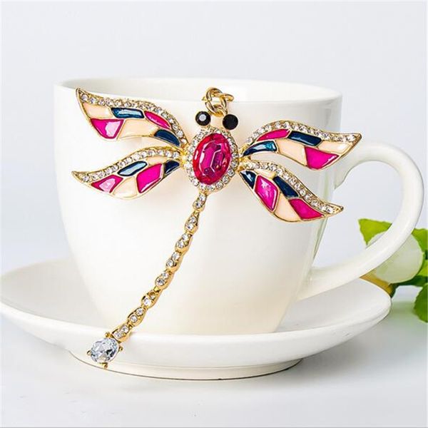 colorful men crystal dragonfly car keychain diy metal holder chain rhinestone pendant keyring for gift, Slivery;golden
colorful men crystal dragonfly car keychain diy metal holder chain rhinestone pendant keyring for gift, Slivery;golden