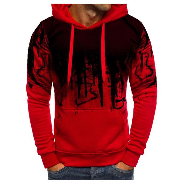 men's hoodies & sweatshirts autumn winter 3d hoodie with pockets casual pullover hooded male clothing, Black
men's hoodies & sweatshirts autumn winter 3d hoodie with pockets casual pullover hooded male clothing, Black