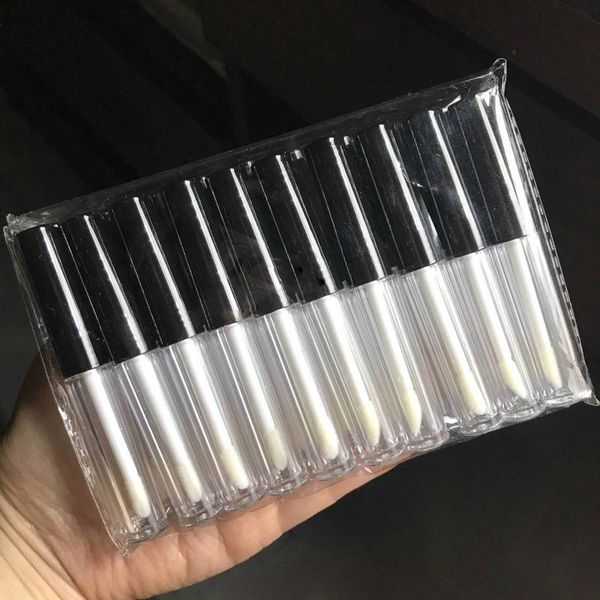 storage bottles & jars 10/50pcs 1.3ml empty lip gloss tubes black glaze bottle mascara eyelash tube packing container
storage bottles & jars 10/50pcs 1.3ml empty lip gloss tubes black glaze bottle mascara eyelash tube packing container