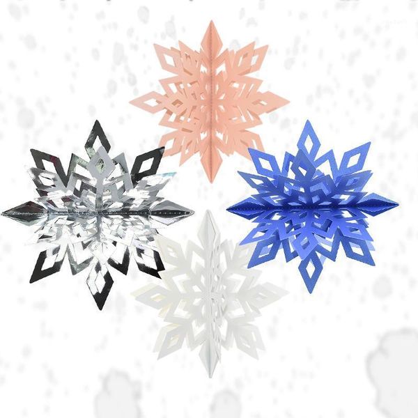 christmas decorations 6pcs/set party snowflake shape paper garland for winter year xmas 3d hollow hanging decor supply 7
christmas decorations 6pcs/set party snowflake shape paper garland for winter year xmas 3d hollow hanging decor supply 7