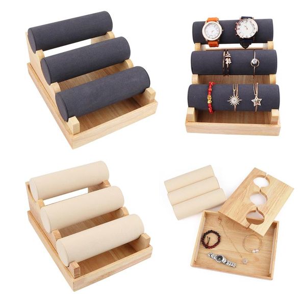 jewelry pouches, bags bracelet holder with three tier rack bangle display for wrist watch bangles, Pink;blue
jewelry pouches, bags bracelet holder with three tier rack bangle display for wrist watch bangles, Pink;blue