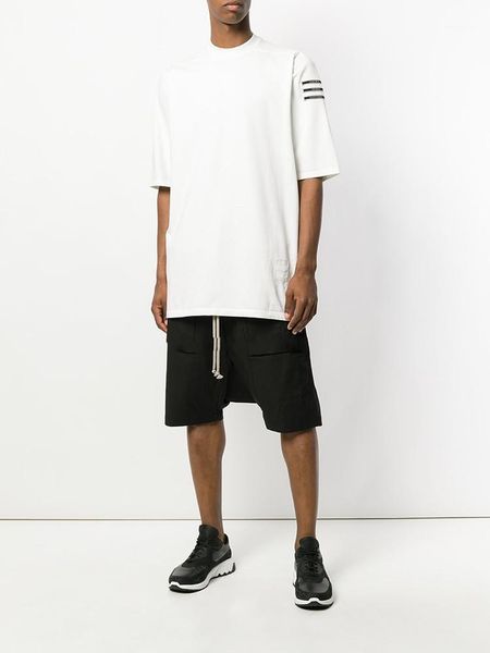 summer casual shorts men tooling multi-pocket loose spliced knee length cool tide singer costumes men's, White;black
summer casual shorts men tooling multi-pocket loose spliced knee length cool tide singer costumes men's, White;black