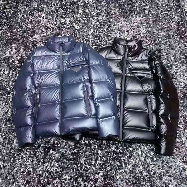 designer down jacket parka prad men's autumn and winter budge 90% white duck feather filling fashion warm top, Black
designer down jacket parka prad men's autumn and winter budge 90% white duck feather filling fashion warm top, Black